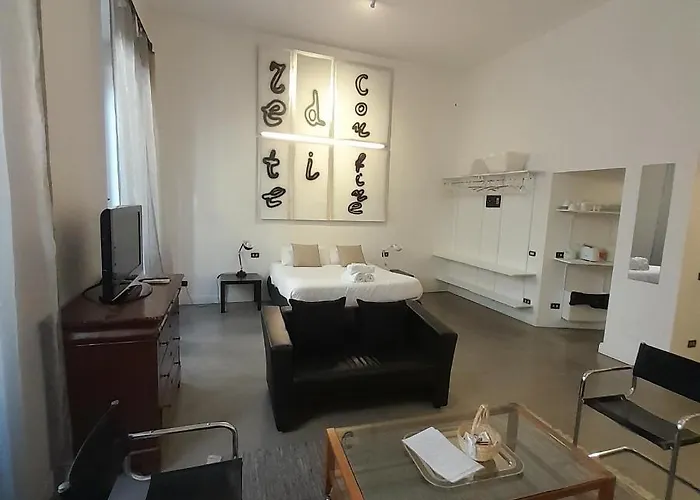 Loft Farnese 1 Luxury Area E Cucina Apartament