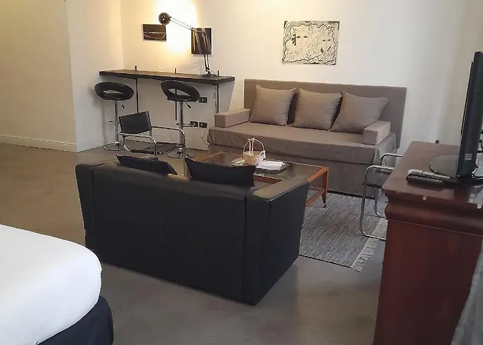 Loft Farnese 1 Luxury Area E Cucina Apartament *