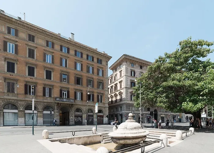 Loft Farnese 1 Luxury Area E Cucina Apartament Rzym
