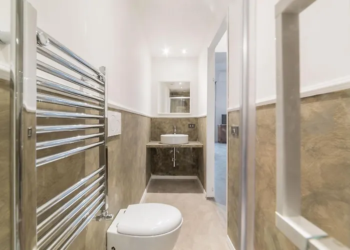Loft Farnese 1 Luxury Area E Cucina Apartament