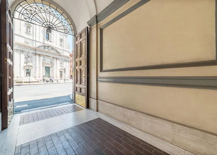 Loft Farnese 1 Luxury Area E Cucina * Rzym